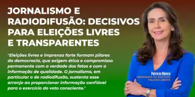 Diálogos ABERT: Jornalismo e radiodifusão: decisivos para eleições livres e transparentes